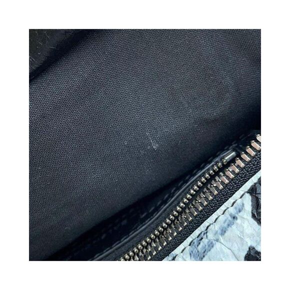 Pre Loved Balenciaga Nano Graffiti City Bag Leather Handbag Women Black - Picture 7 of 8